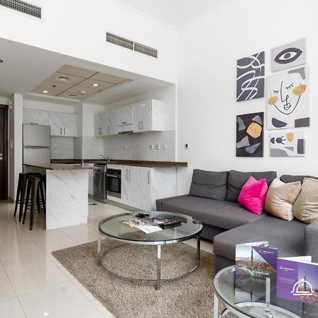 Dream Inn Apartments - Bay Central ดูไบ ภายนอก รูปภาพ