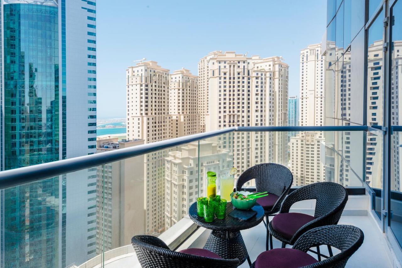 Dream Inn Apartments - Bay Central ดูไบ ภายนอก รูปภาพ