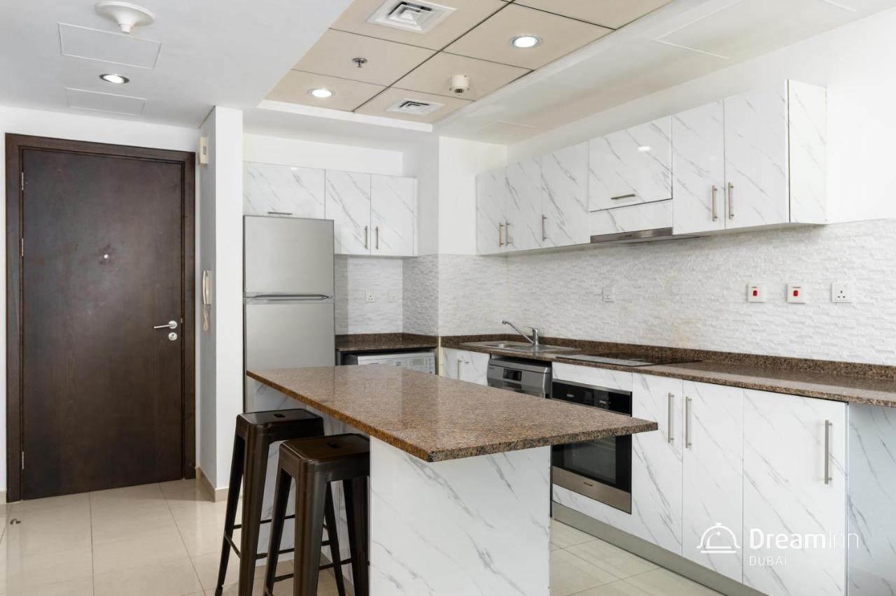 Dream Inn Apartments - Bay Central ดูไบ ภายนอก รูปภาพ