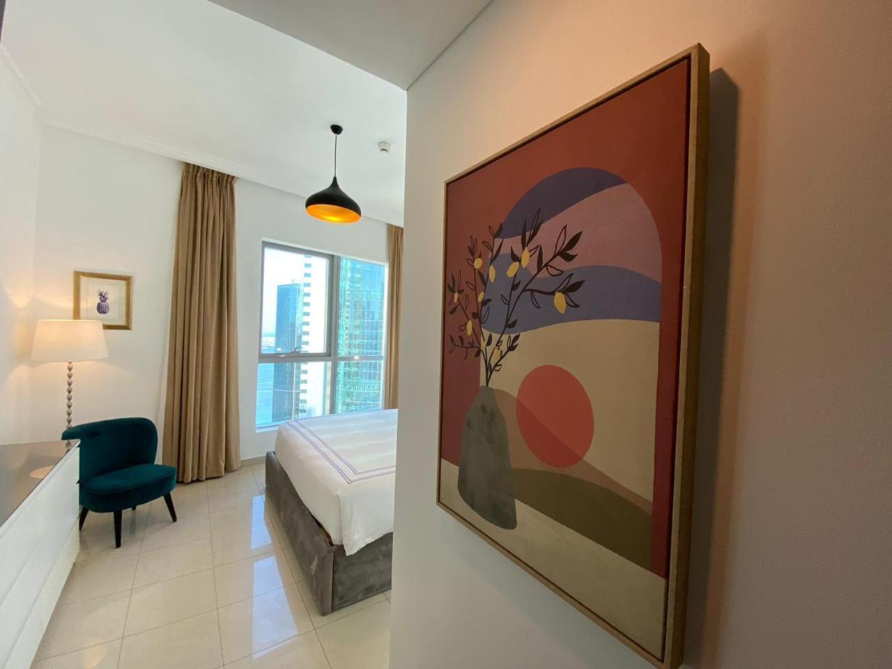 Dream Inn Apartments - Bay Central ดูไบ ภายนอก รูปภาพ